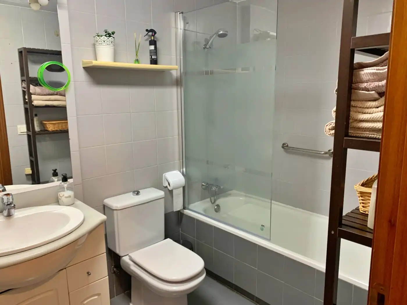 Baño de Piso de alquiler en Rincón de la Victoria con Amueblado