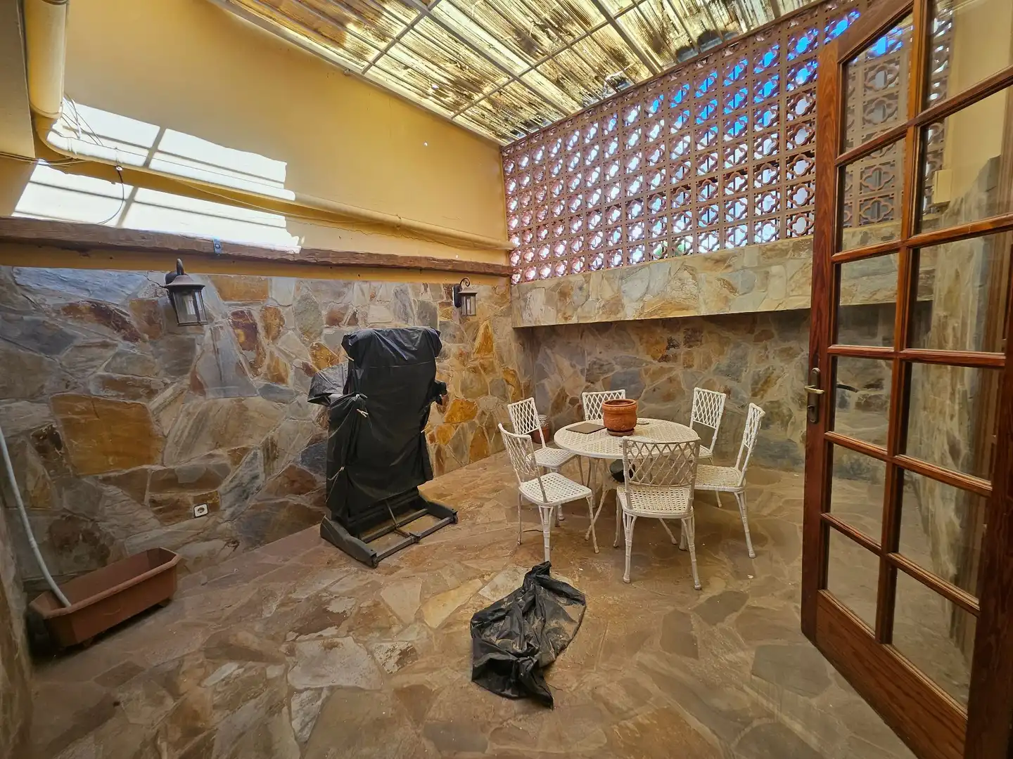 Terraza de Casa o chalet en venta en Puerto del Rosario