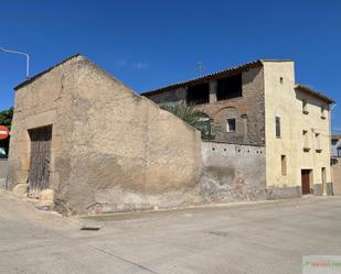 Vista exterior de Casa o xalet en venda en Sidamon amb Terrassa