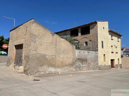 Vista exterior de Casa o xalet en venda en Sidamon amb Terrassa