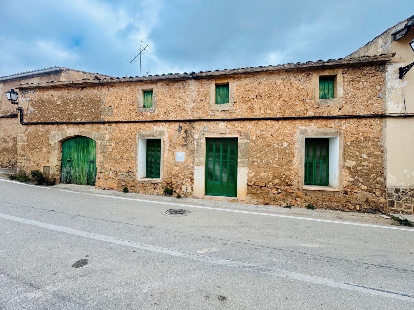 Vista exterior de Casa o chalet en venta en Santa Eugènia con Jardín privado y Terraza