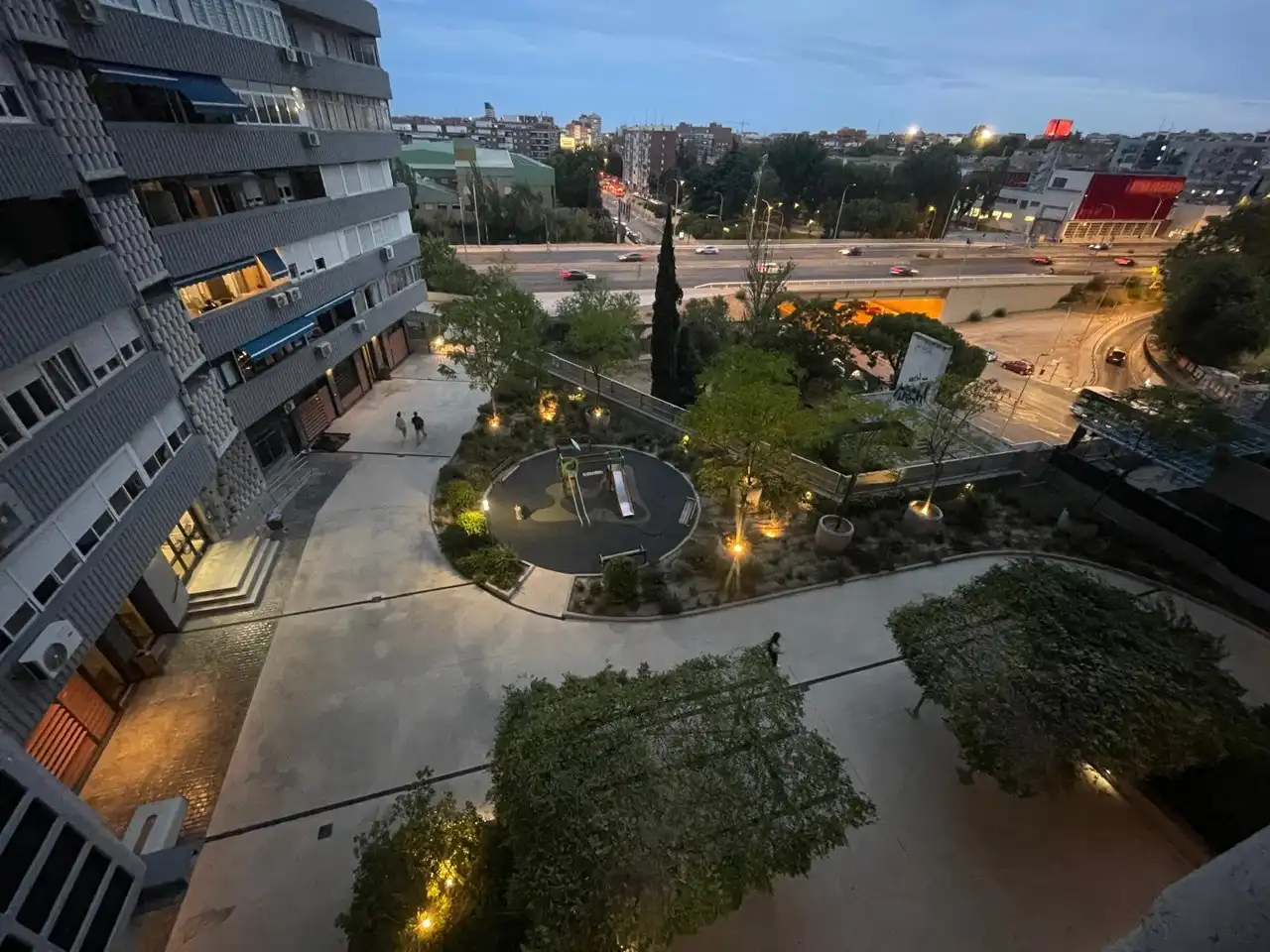 Terrassa de Pis de lloguer en Carabanchel