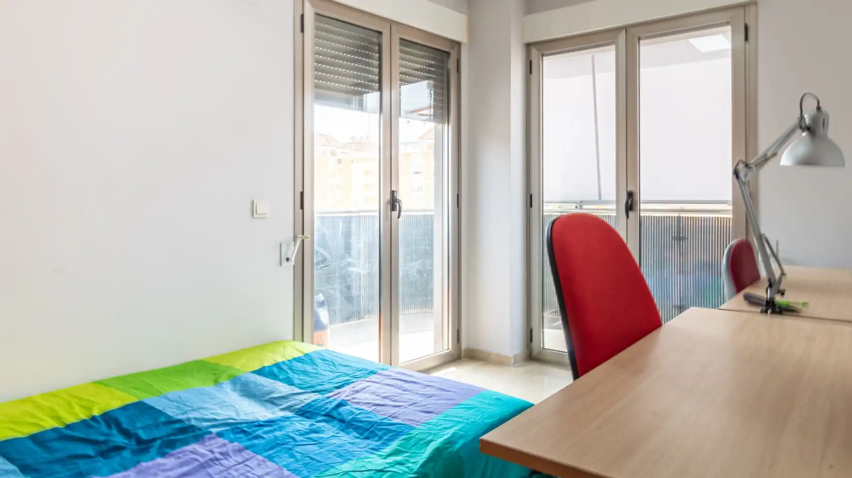 Bedroom of Flat for sale in Dénia  with Air Conditioner, Heating and Terrace