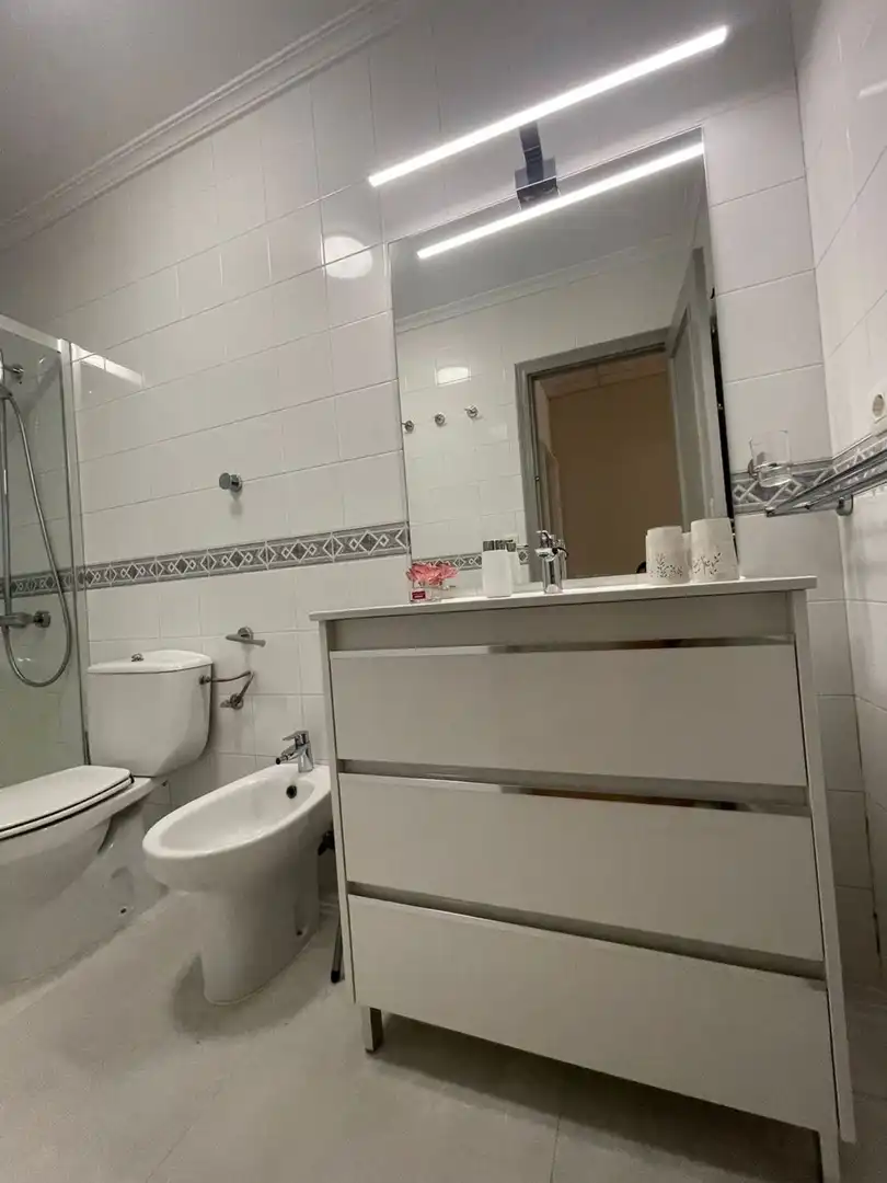 Baño de Casa o chalet en venta en Mazagón con Aire acondicionado, Jardín privado y Terraza