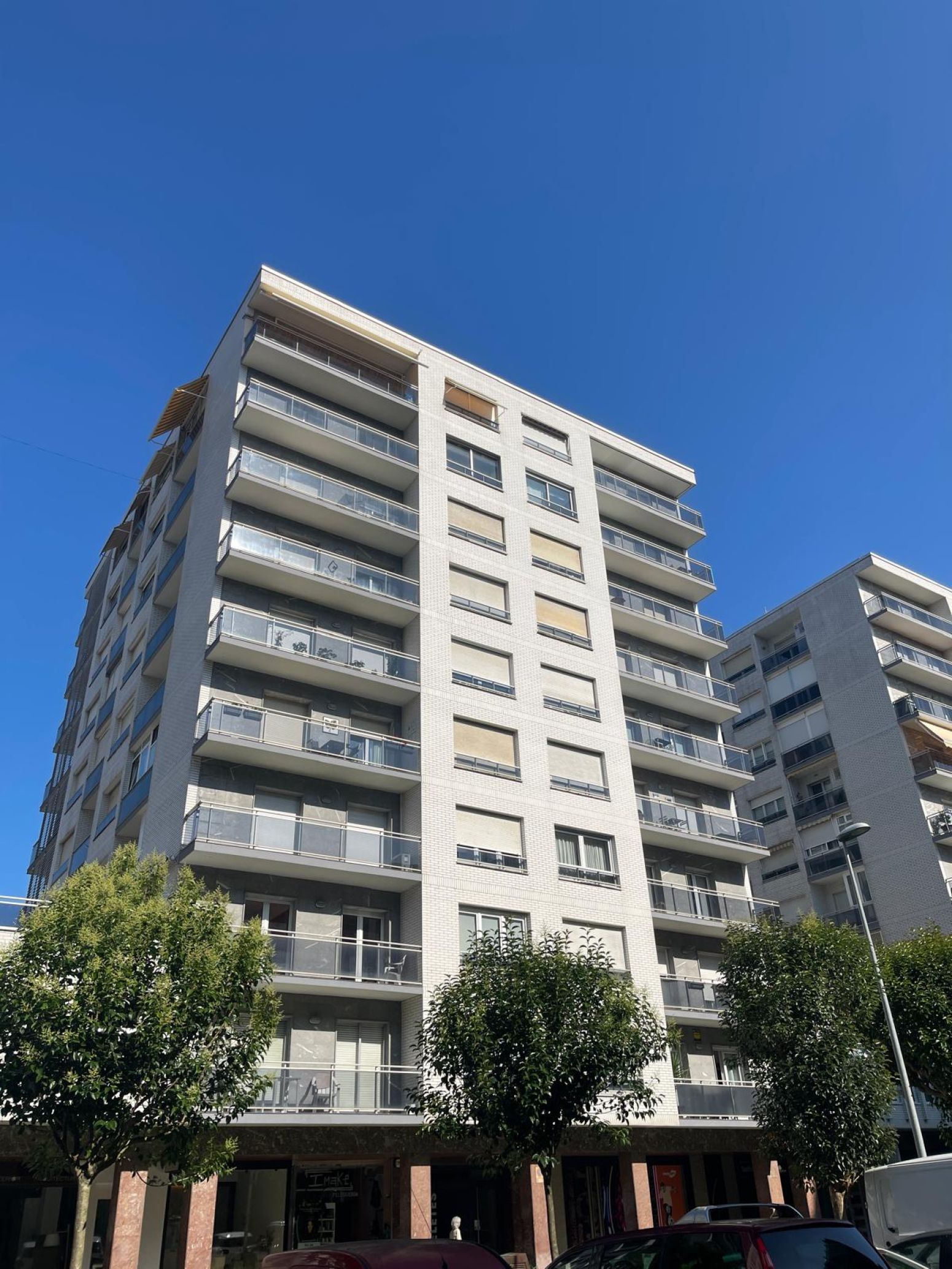 Exterior view of Flat to rent in Donostia - San Sebastián   with Heating, Furnished and Balcony