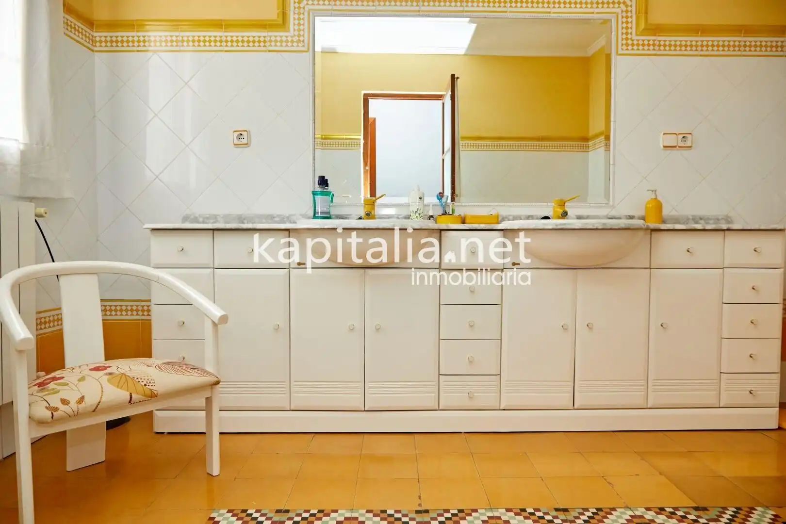 Baño de Casa o chalet en venta en Xàtiva con Aire acondicionado, Jardín privado y Terraza