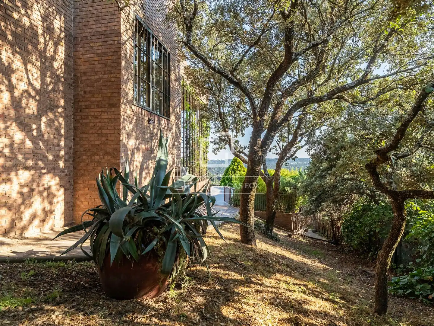 Garden of Houses for sale in Galapagar  with Air Conditioner, Private garden and Storage room
