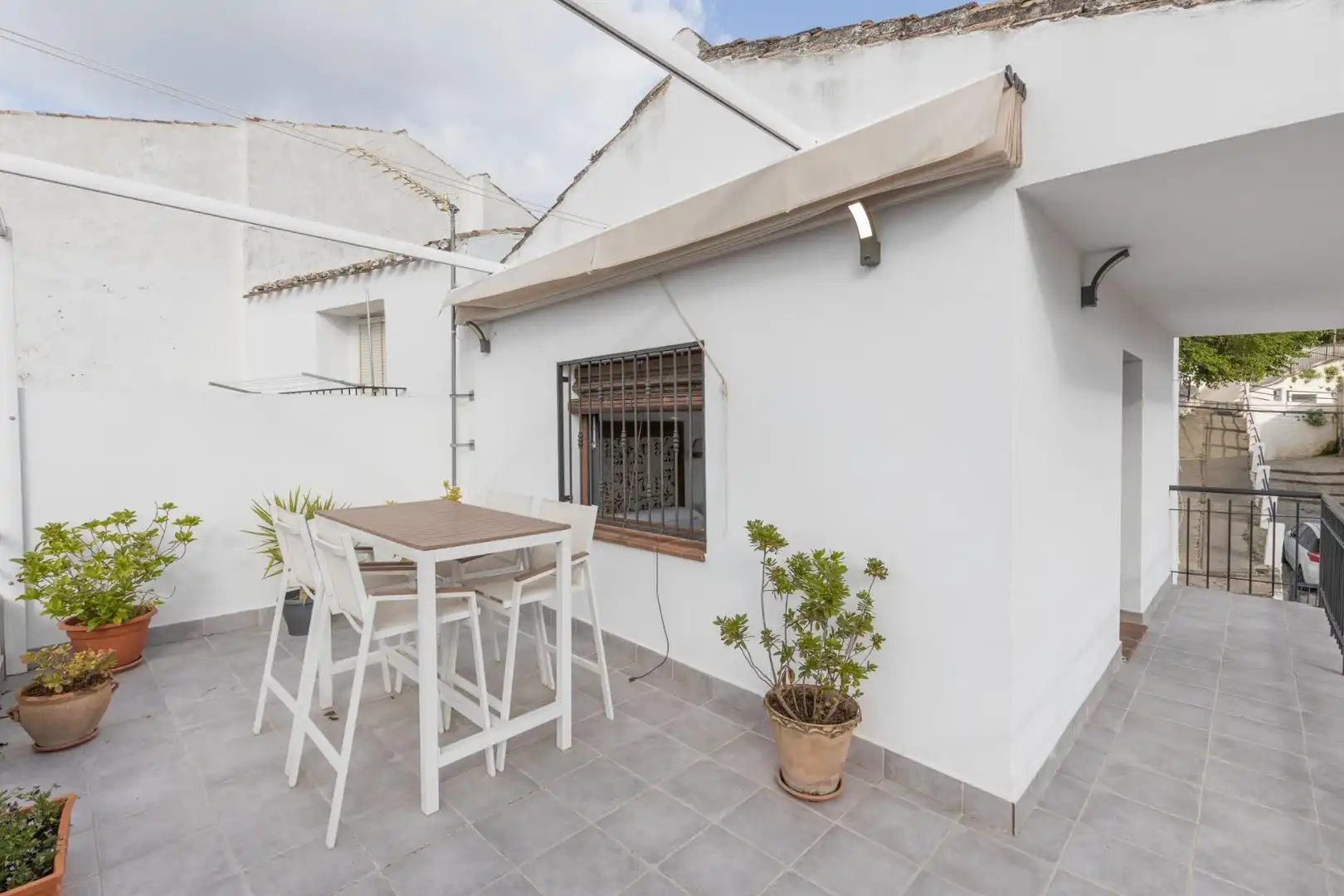 Terrassa de Casa o xalet en venda en Montefrío amb Calefacció i Terrassa