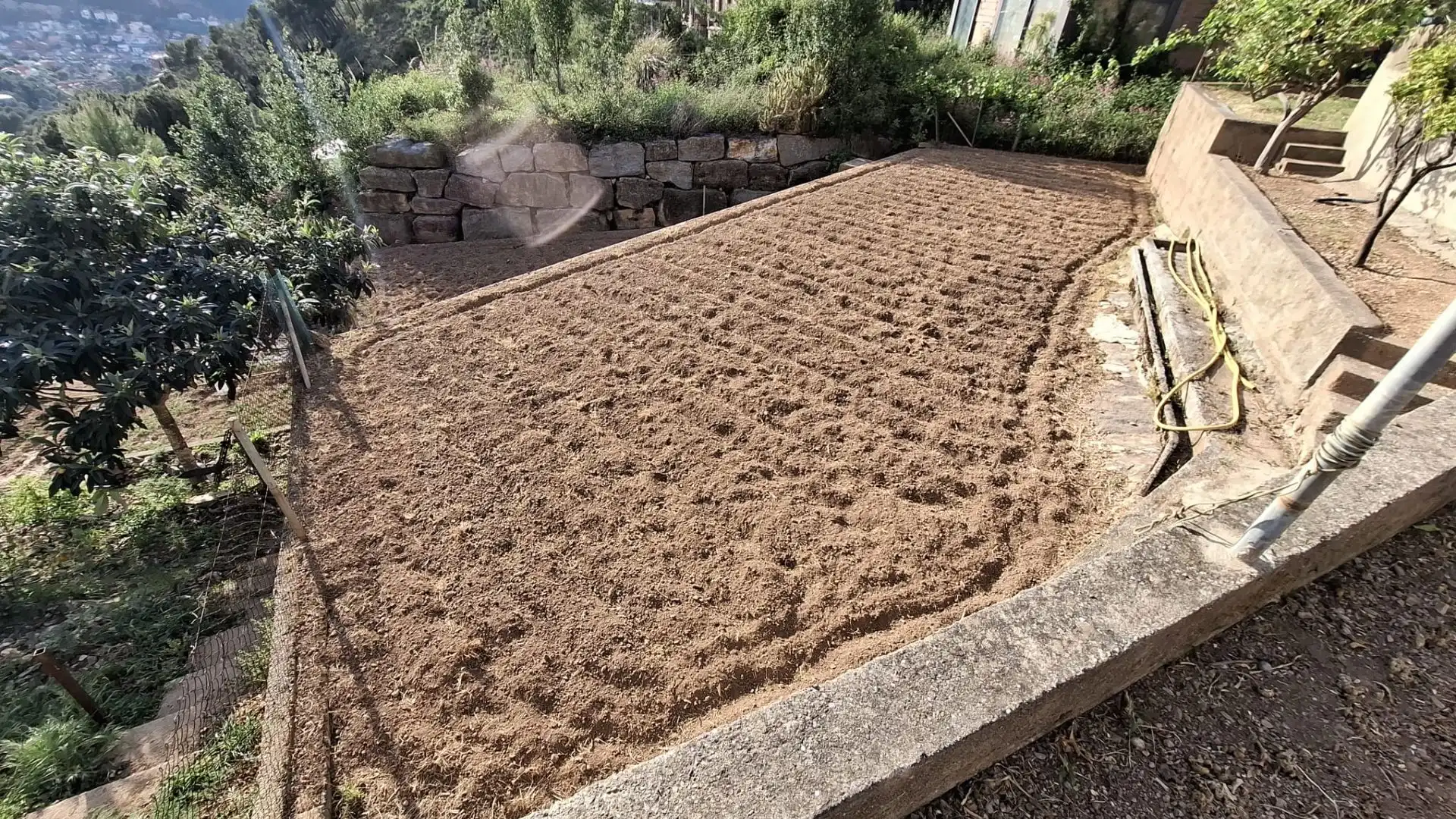 Jardí de Casa o xalet en venda en Vallirana amb Aire condicionat, Calefacció i Terrassa