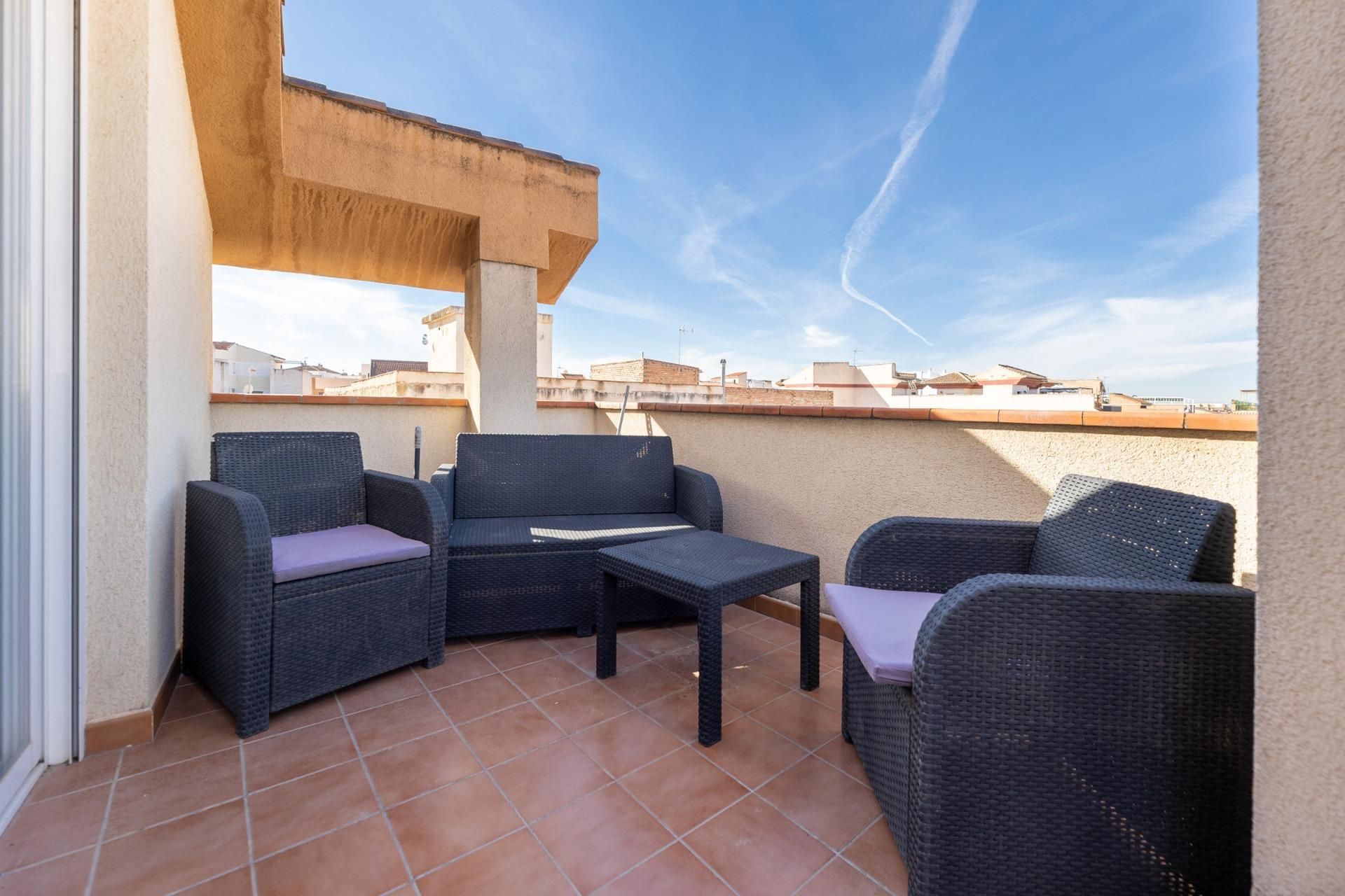 Terrace of Attic for sale in Churriana de la Vega  with Air Conditioner and Terrace