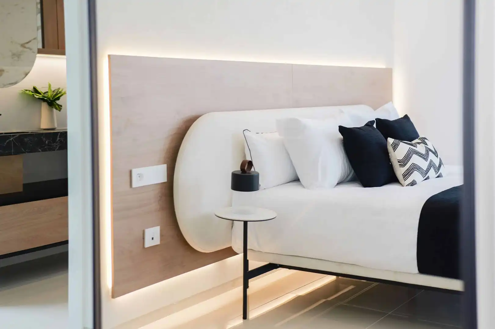 Bedroom of Houses for sale in Rojales  with Air Conditioner and Balcony