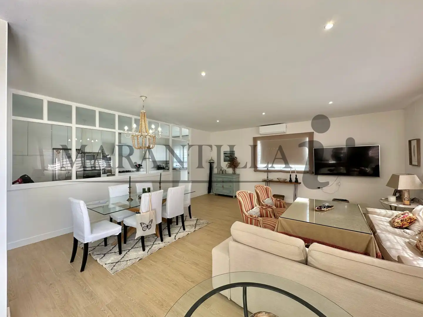 Sala de estar de Casa o chalet en venta en Islantilla con Aire acondicionado, Jardín privado y Terraza