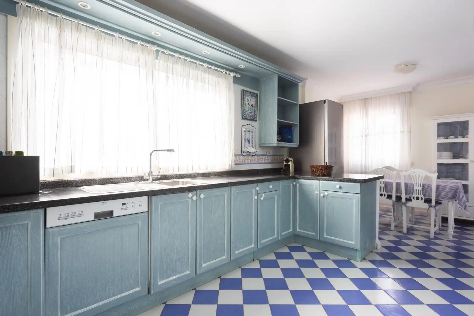 Cocina de Casa o chalet en venta en Puerto de la Cruz con Calefacción, Jardín privado y Parquet
