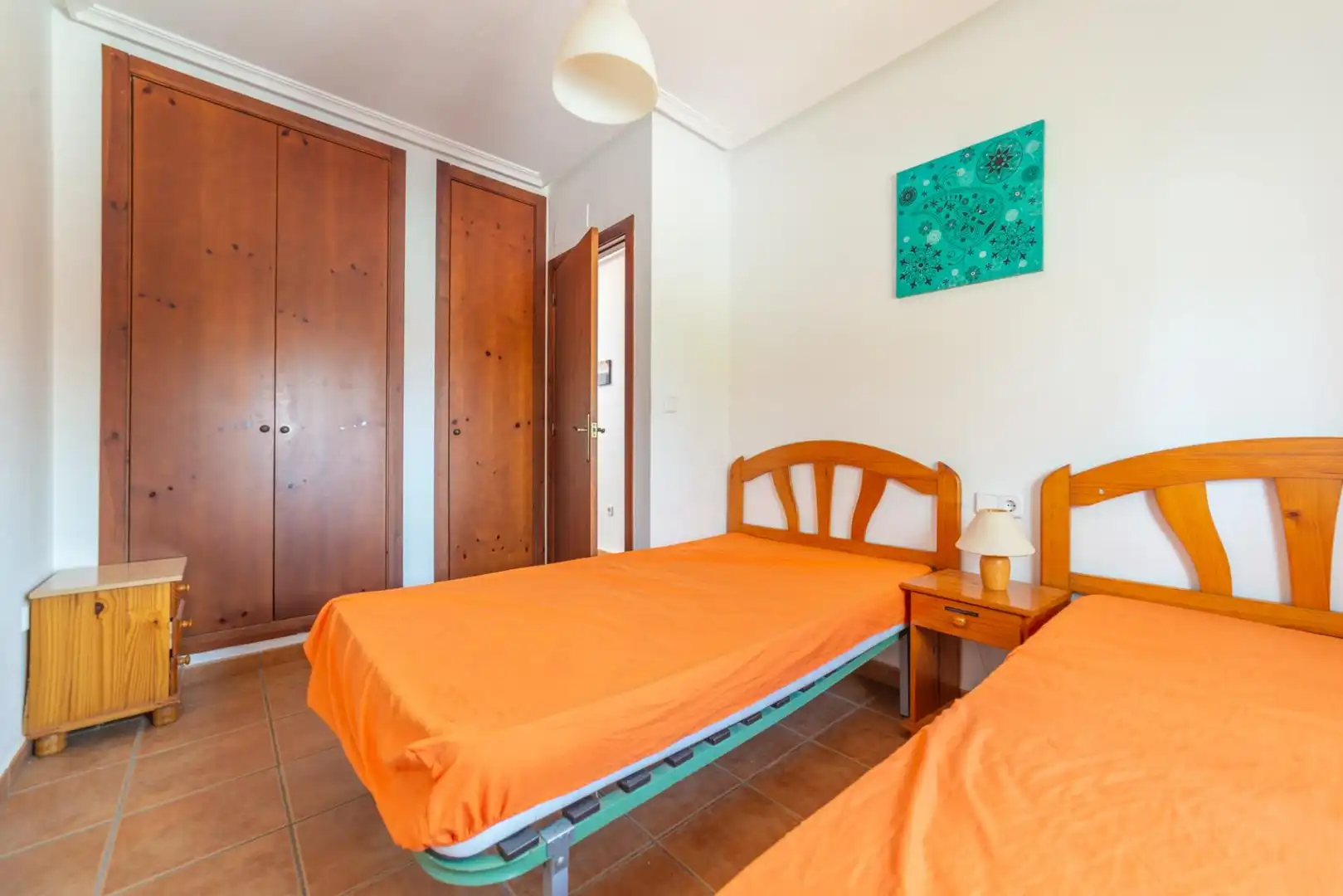 Bedroom of Detached homes for sale in San Javier  with Furnished, Balcony and Community pool