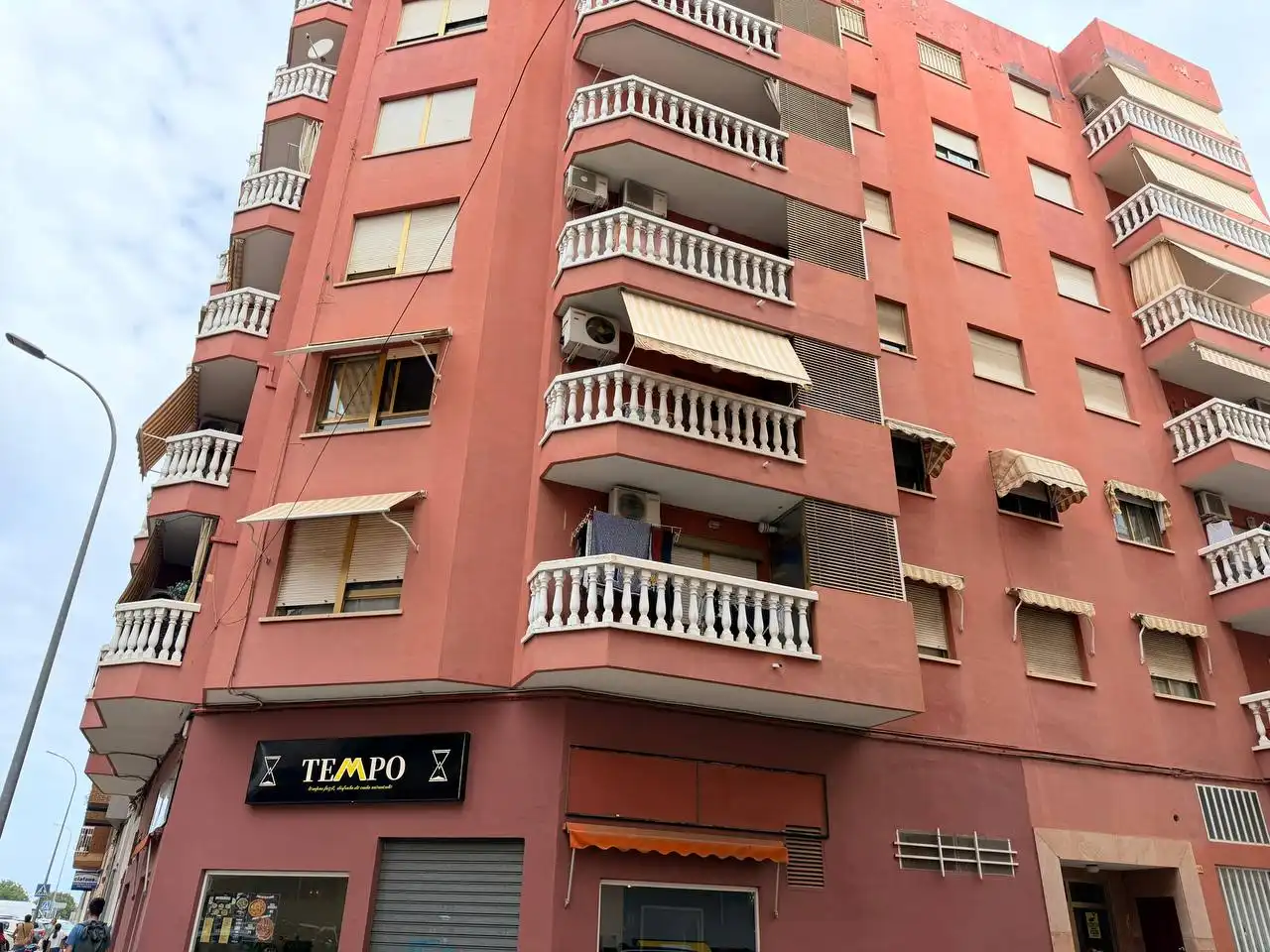 Vista exterior de Piso en venta en Gandia con Aire acondicionado, Trastero y Amueblado