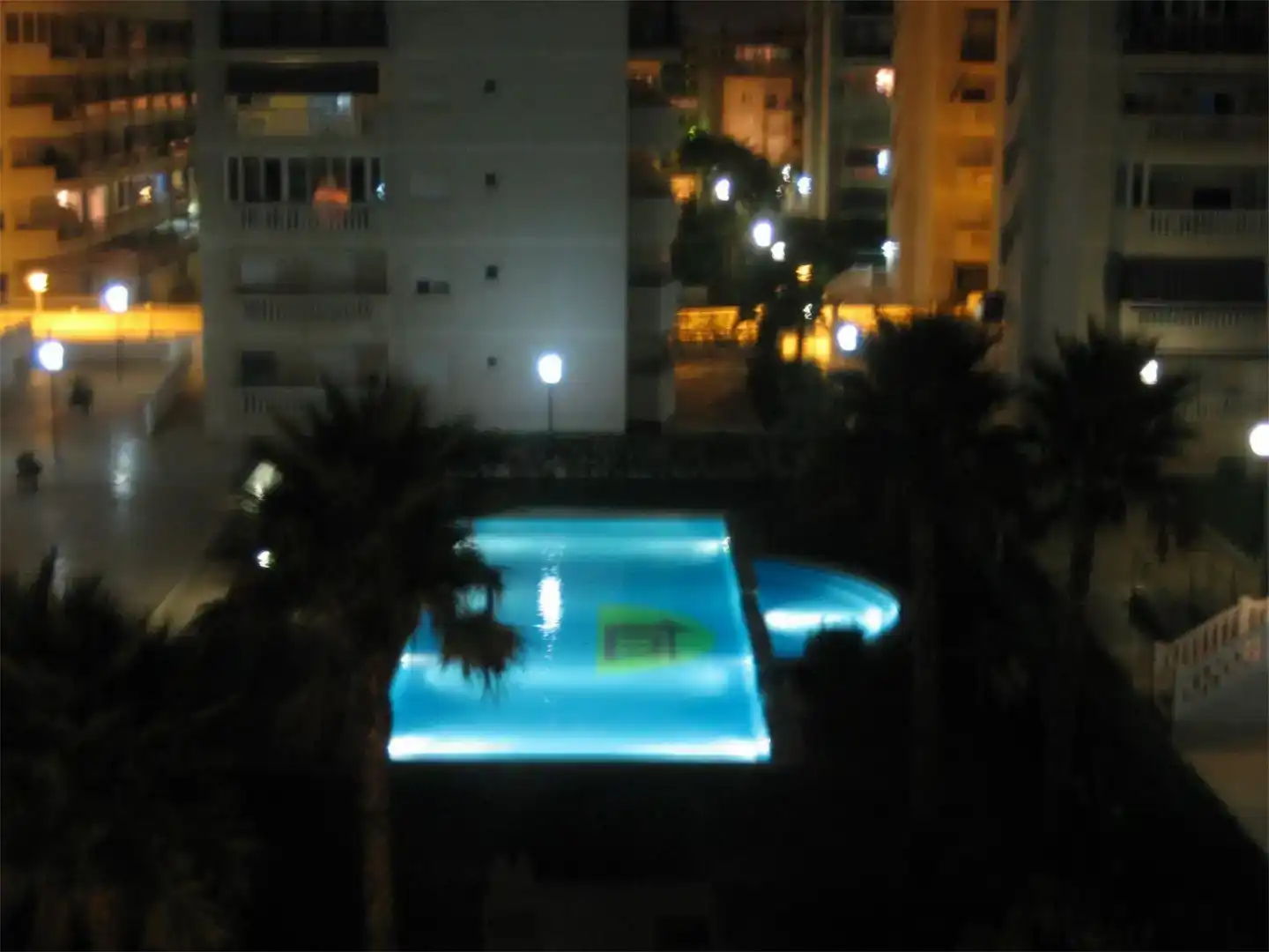 Schwimmbecken von Dachboden zur Miete in Elche / Elx mit Terrasse