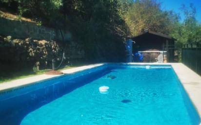 Piscina de Finca rústica de lloguer en Torrox amb Piscina