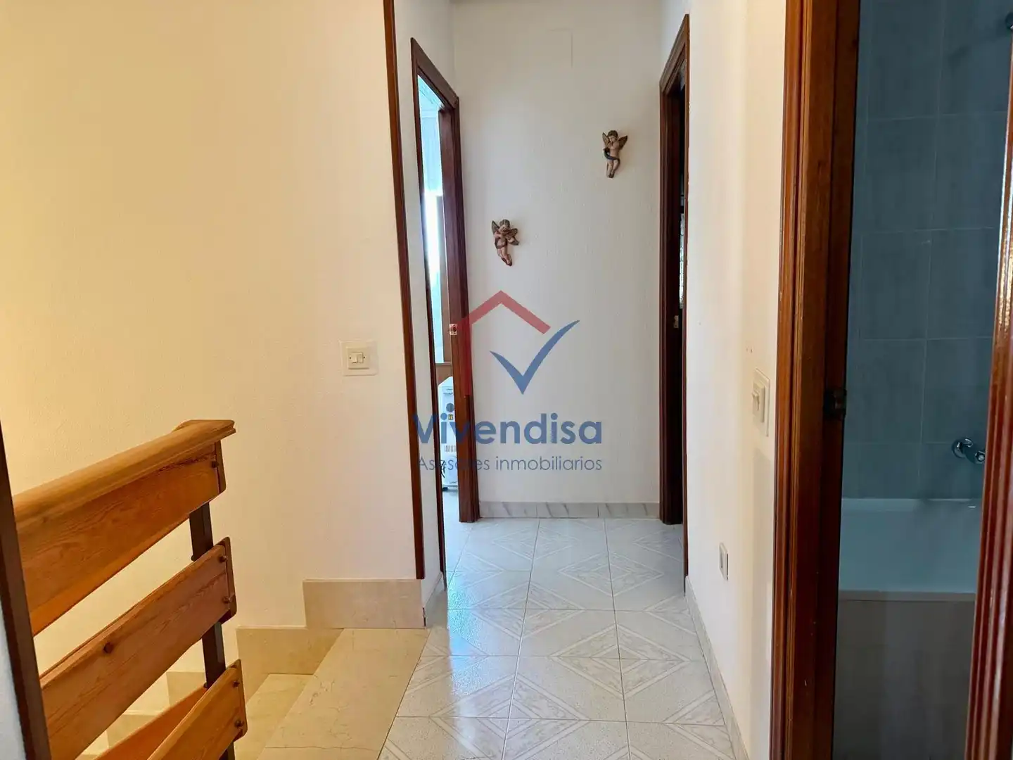 Casa adosada en venda en Marchamalo amb Calefacció, Jardí privat i Terrassa