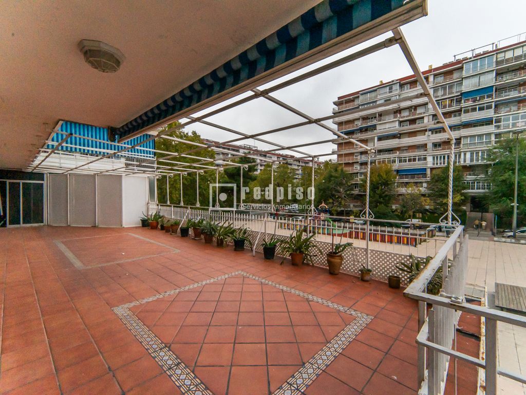 Terrassa de Pis en venda en Alcorcón amb Calefacció, Parquet i Terrassa