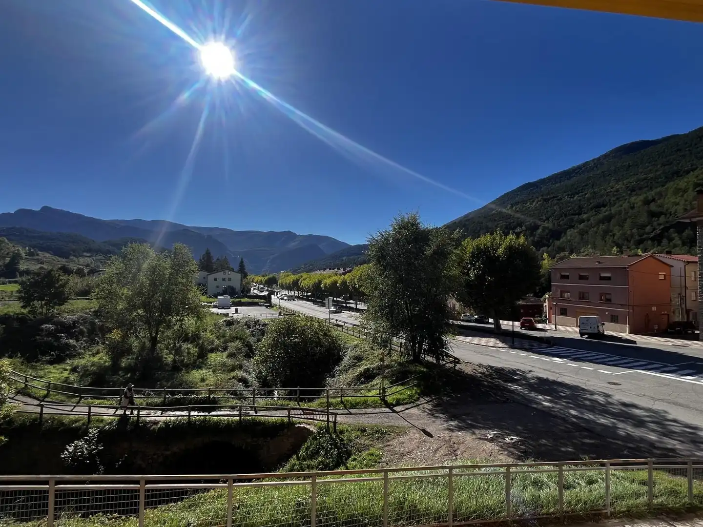 Vista exterior de Piso en venta en Bagà, Barcelona