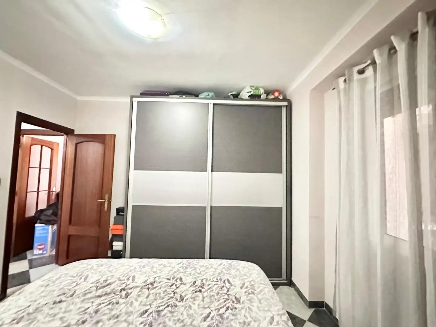 Schlafzimmer von Wohnung zum Verkauf in Málaga mit Klimaanlage