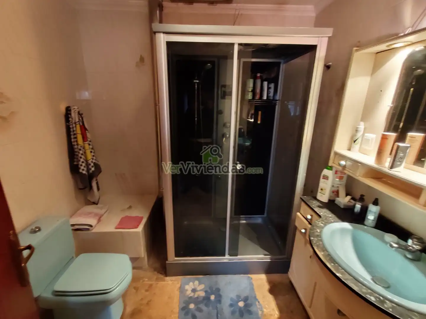 Bathroom of Houses for sale in Sant Quirze del Vallès  with Heating, Private garden and Swimming Pool