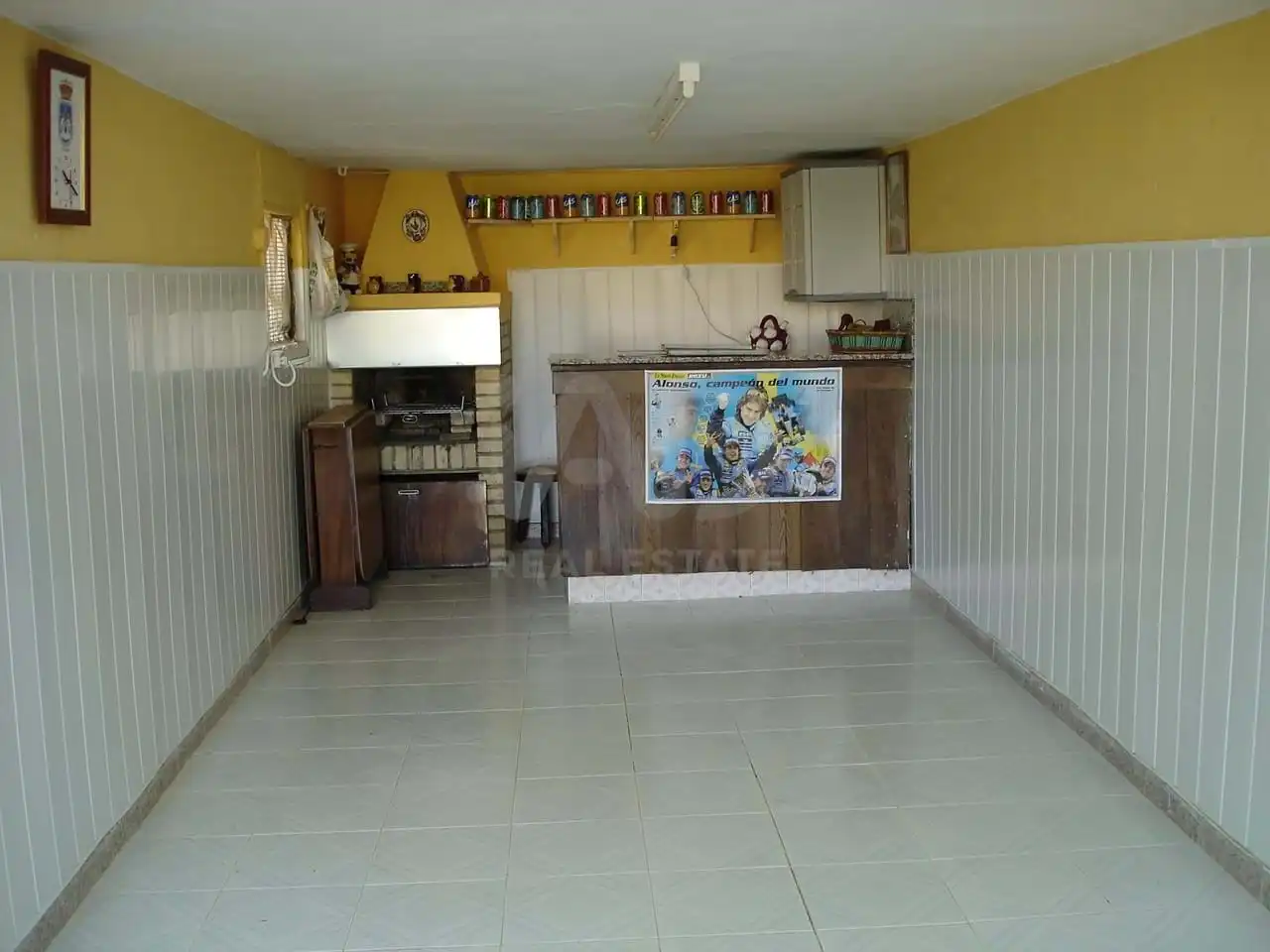 Cocina de Casa o chalet en venta en Matanza con Calefacción