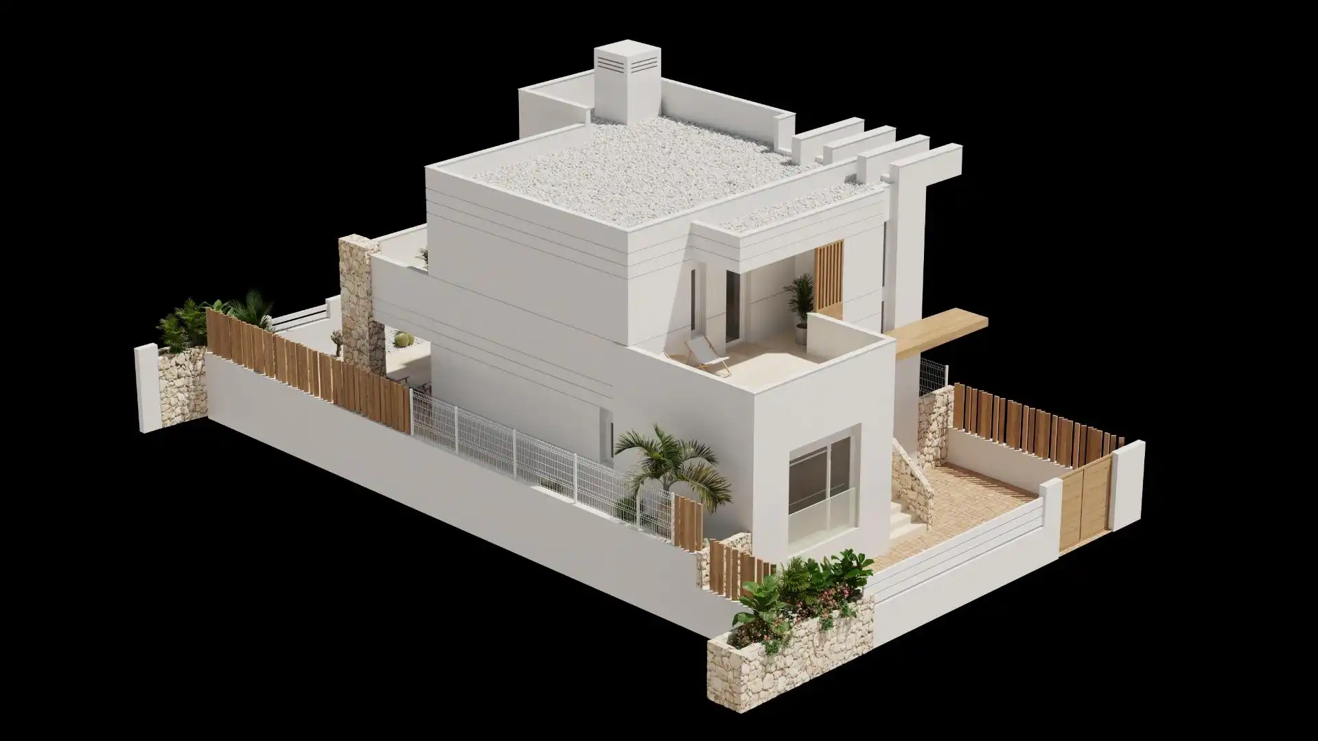 Villa avec terrasse à vendre à San Juan de los Terreros, imagen 7