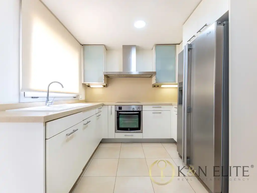 Cocina de Ático en venta en Alicante / Alacant con Aire acondicionado y Terraza