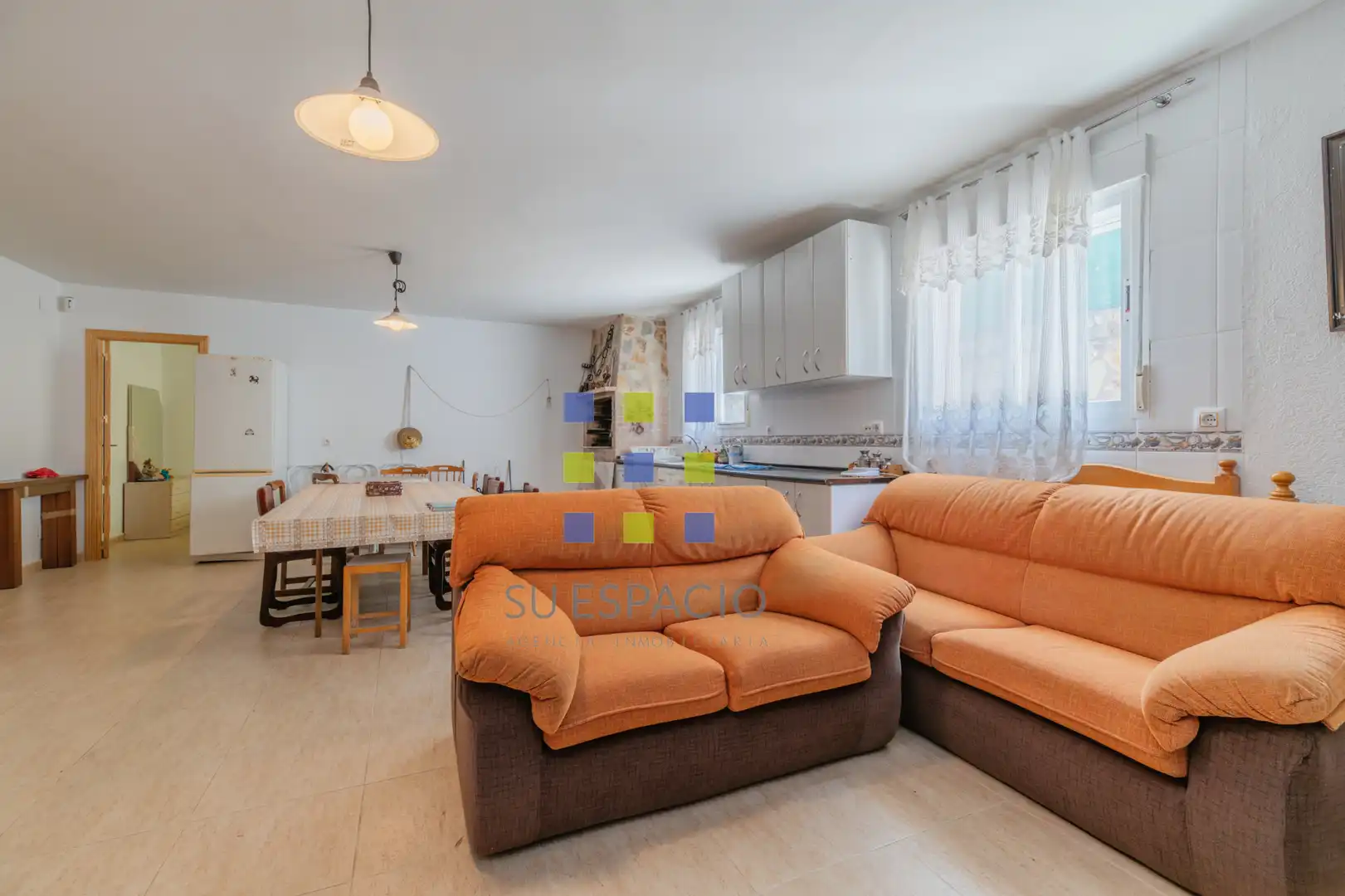 Wohnzimmer von Haus oder Chalet zum Verkauf in Méntrida mit Heizung, Privatgarten und Terrasse