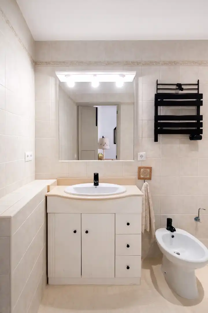 Baño de Casa o chalet de alquiler en Santa Margalida con Terraza, Amueblado y Horno