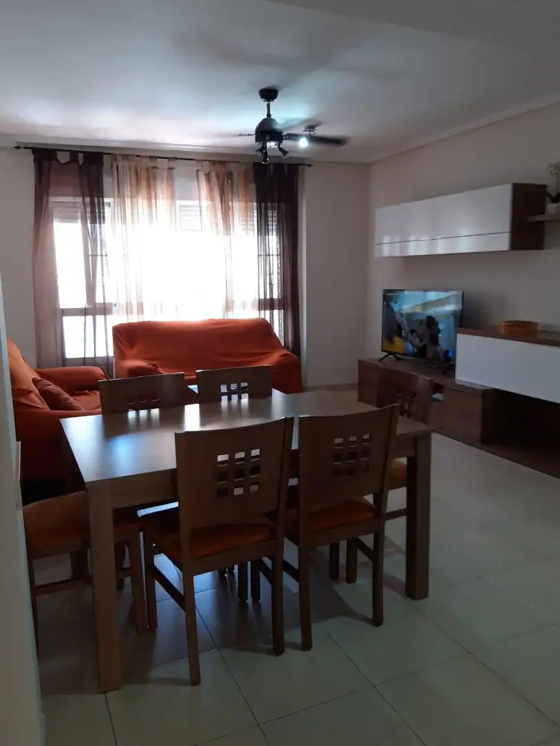 Wohnzimmer von Erdgeschoss zur Miete in Almería