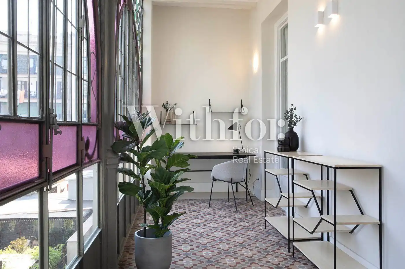Flat with terrace to rent in Gran Vía CORTS CATALANES, imagen 3