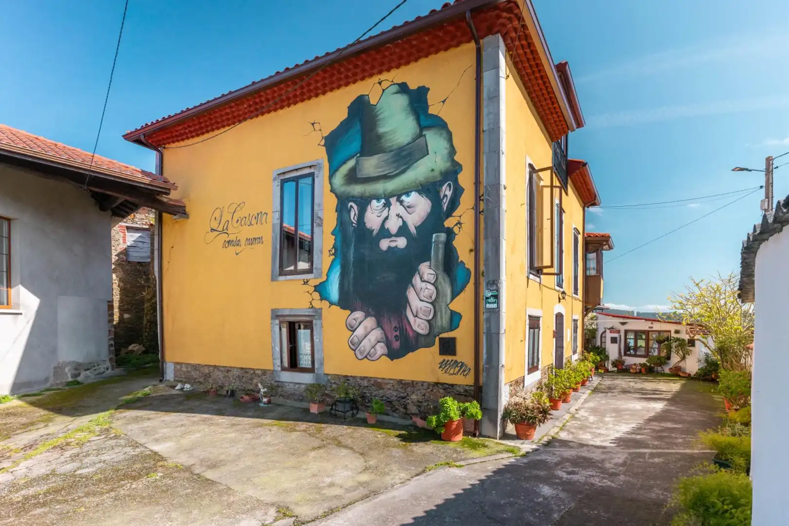 Vista exterior de Casa o chalet en venta en Cudillero con Calefacción, Jardín privado y Terraza