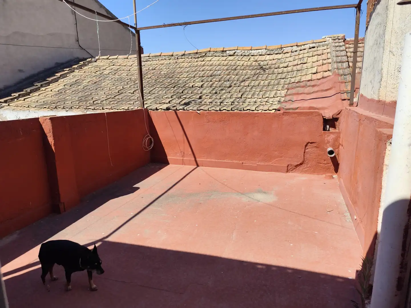 Terraza de Casa adosada en venta en Murcia con Aire acondicionado y Terraza
