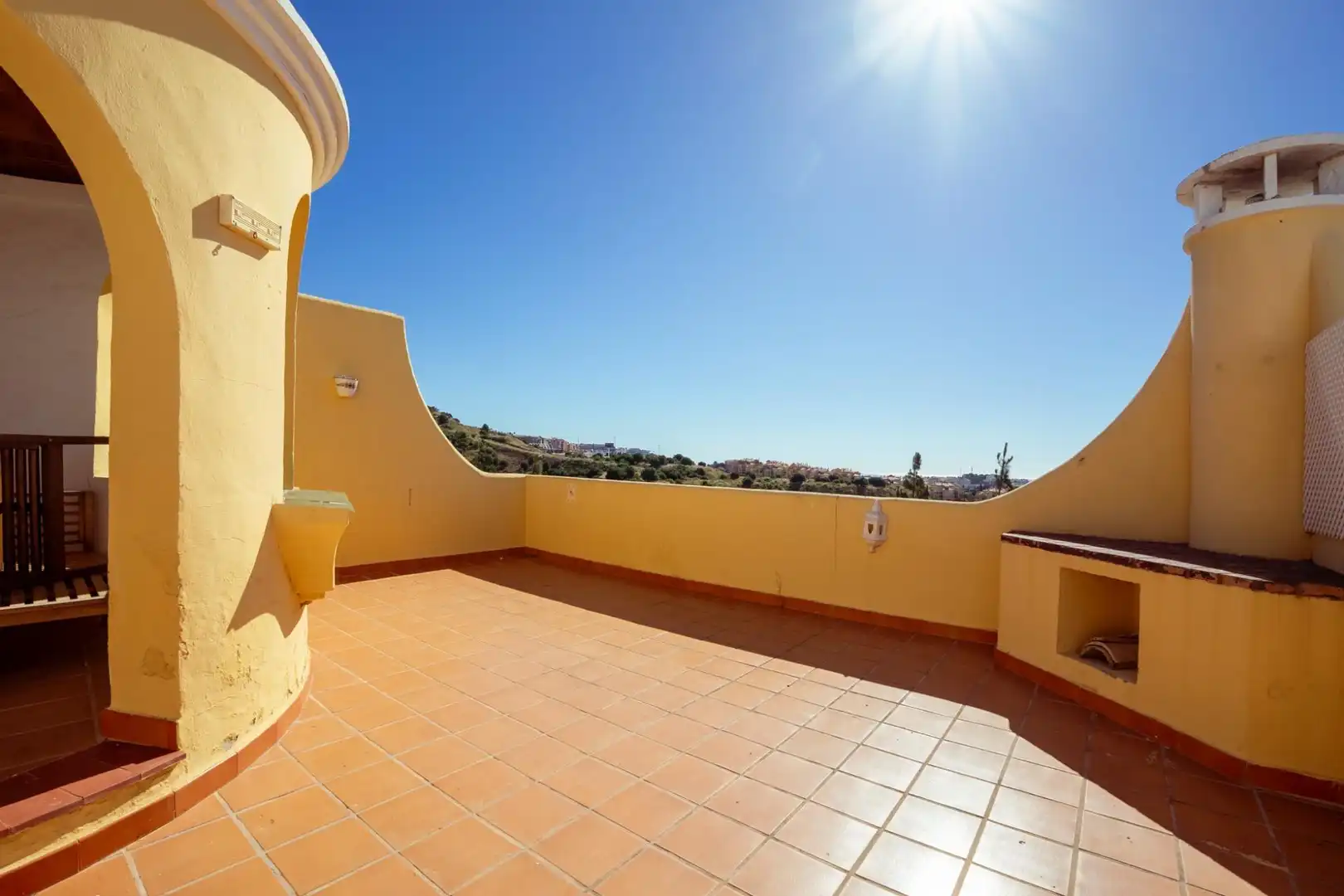 Terrace of Detached homes for sale in Mijas