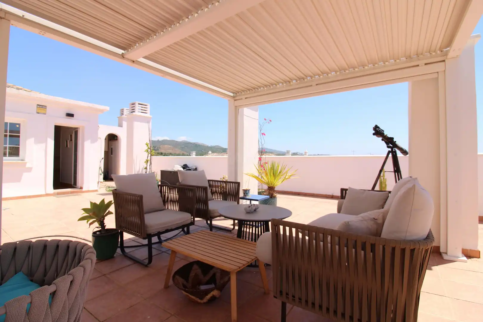 Terrace of Flat for rent in Marbella  with Terrace and Swimming Pool