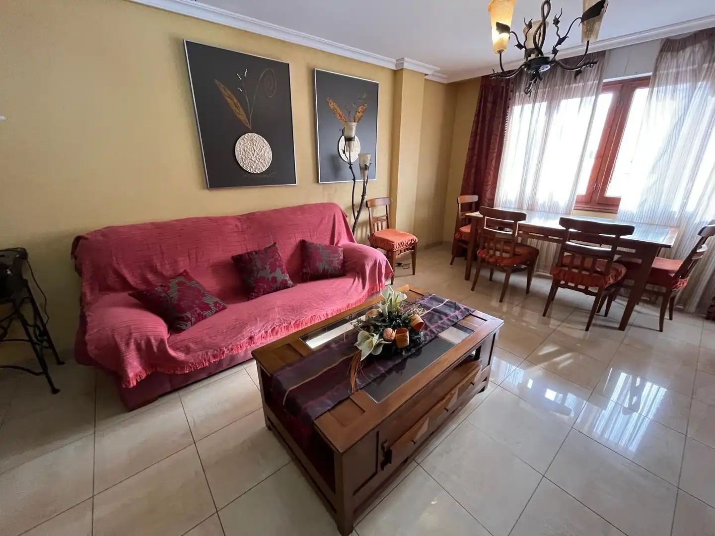 Sala de estar de Apartamento en venta en Formentera del Segura con Aire acondicionado, Calefacción y Balcón