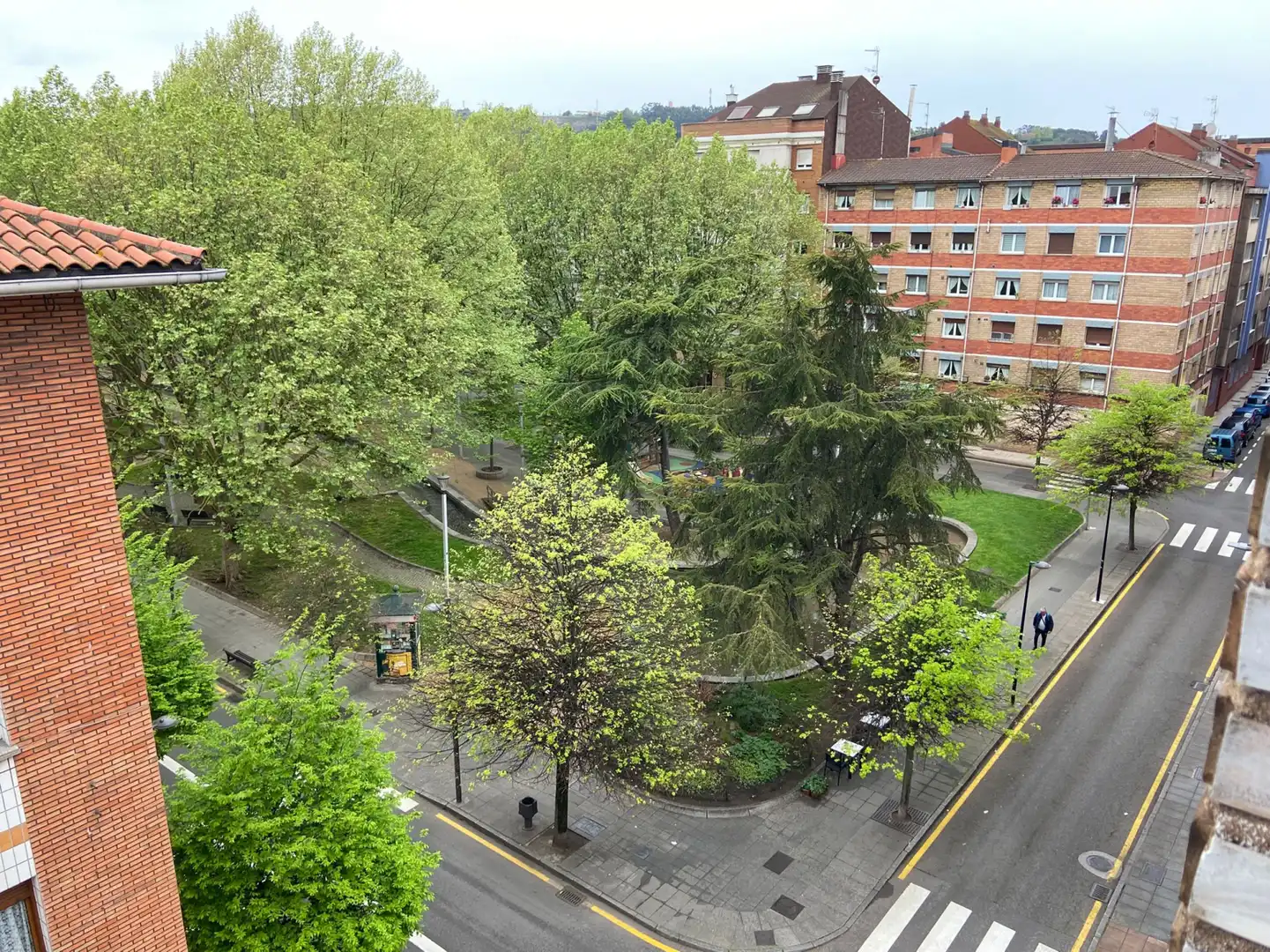 Vista exterior de Piso en venta en Gijón  con Terraza