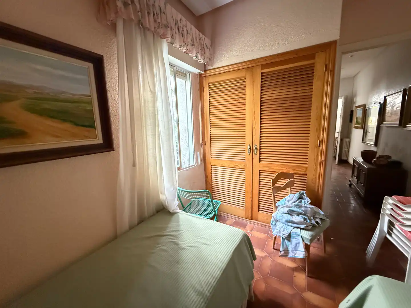 Habitación de Casa o chalet en venta en Palencia con Calefacción, Terraza y Amueblado