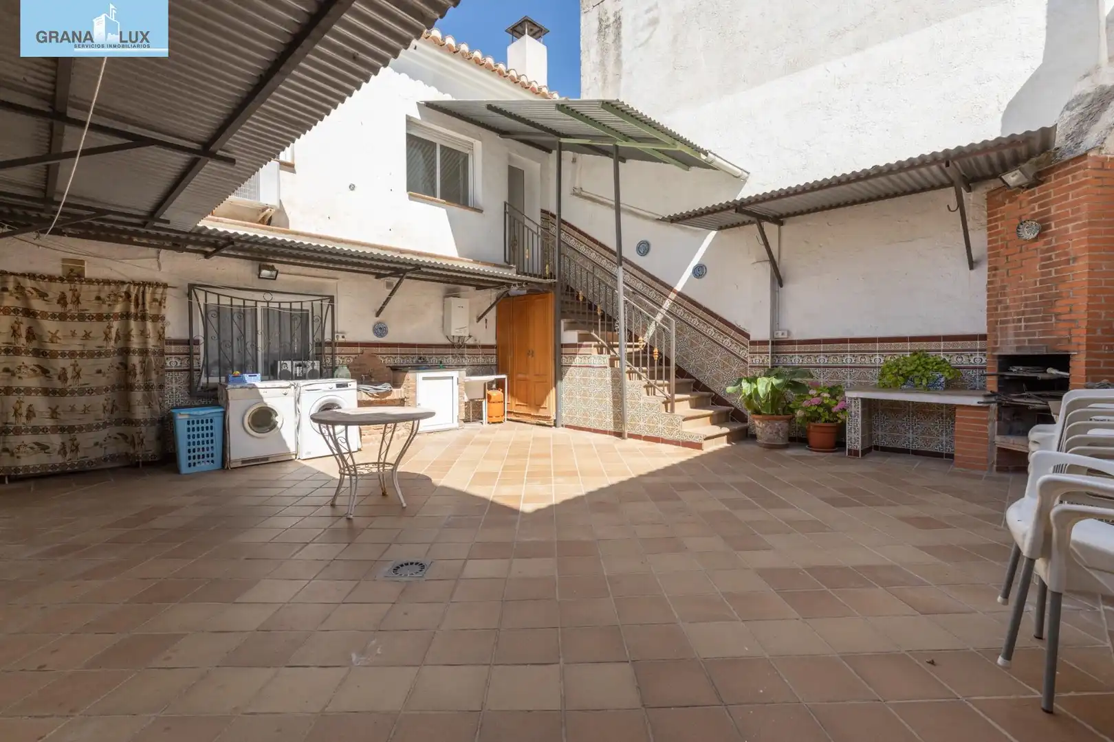 Terrassa de Casa o xalet en venda en La Zubia amb Terrassa