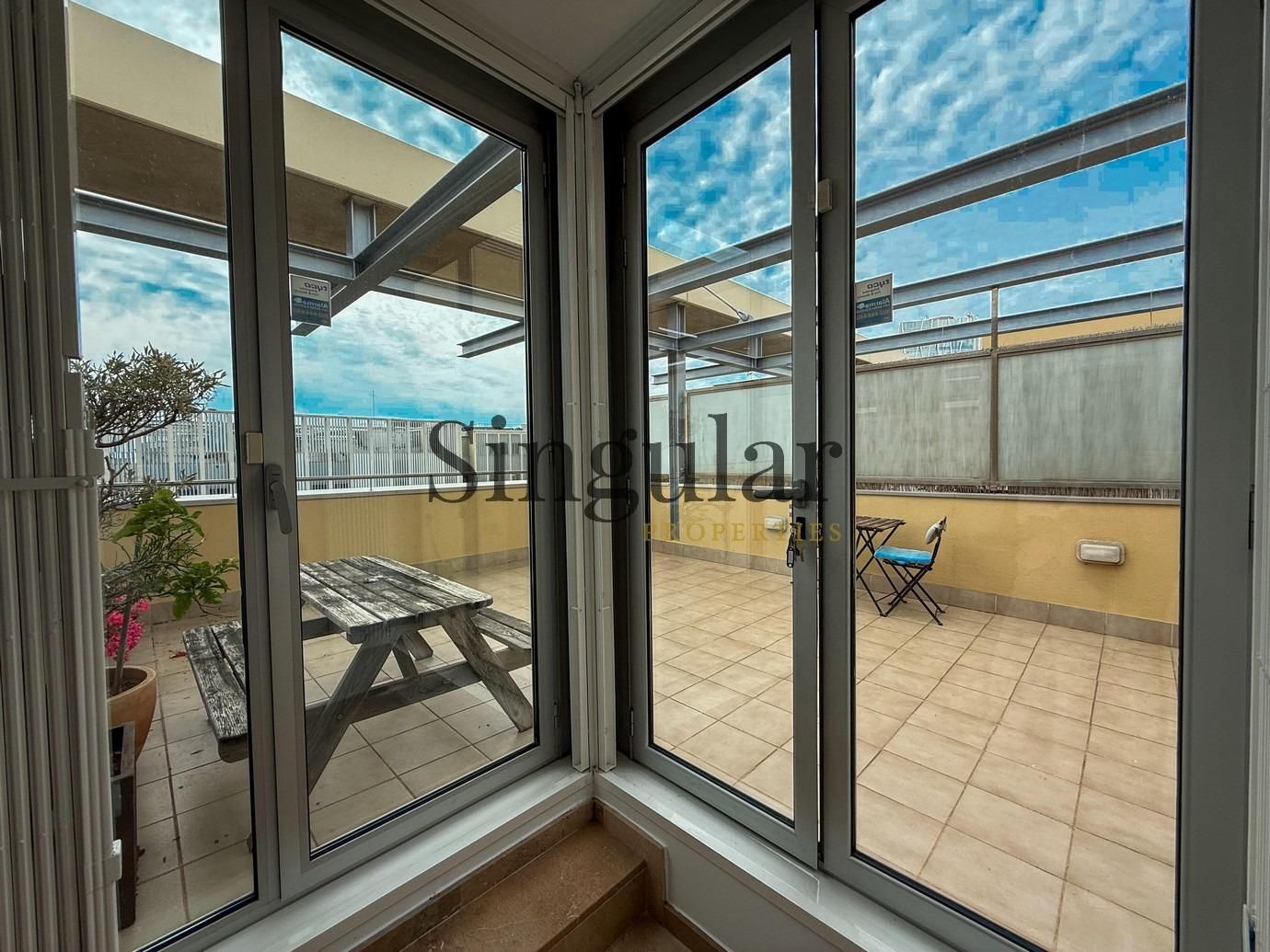 Terrassa de Dúplex en venda en  Barcelona Capital amb Aire condicionat, Calefacció i Jardí privat