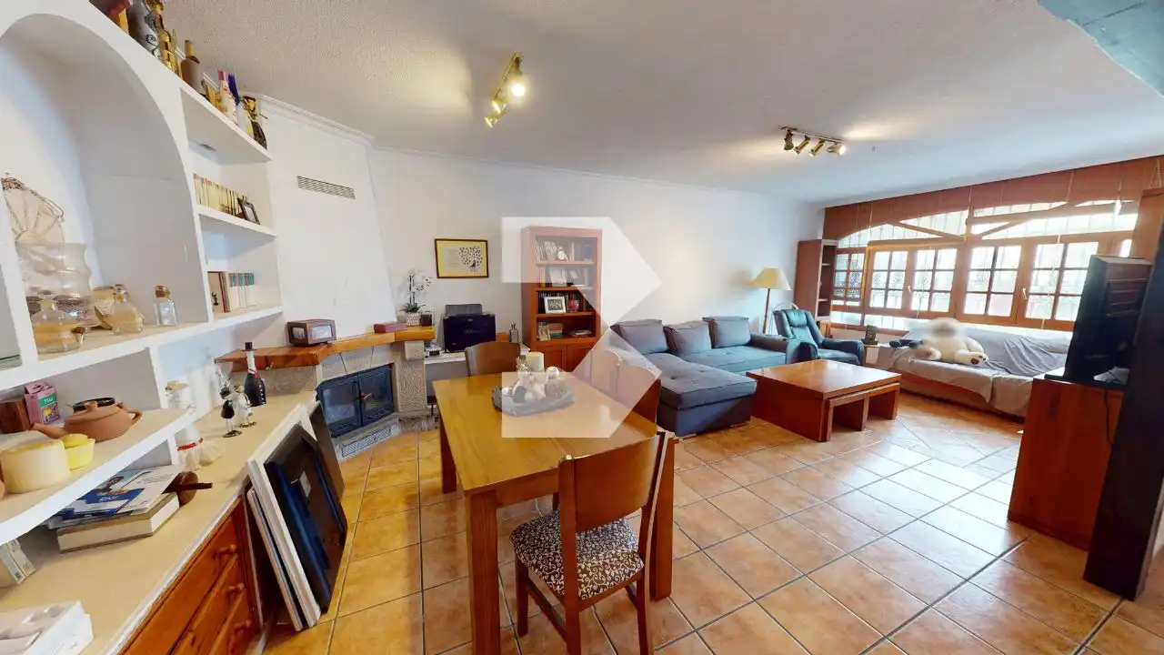 Living room of Detached homes for sale in El Campello  with Air Conditioner, Terrace and Furnished