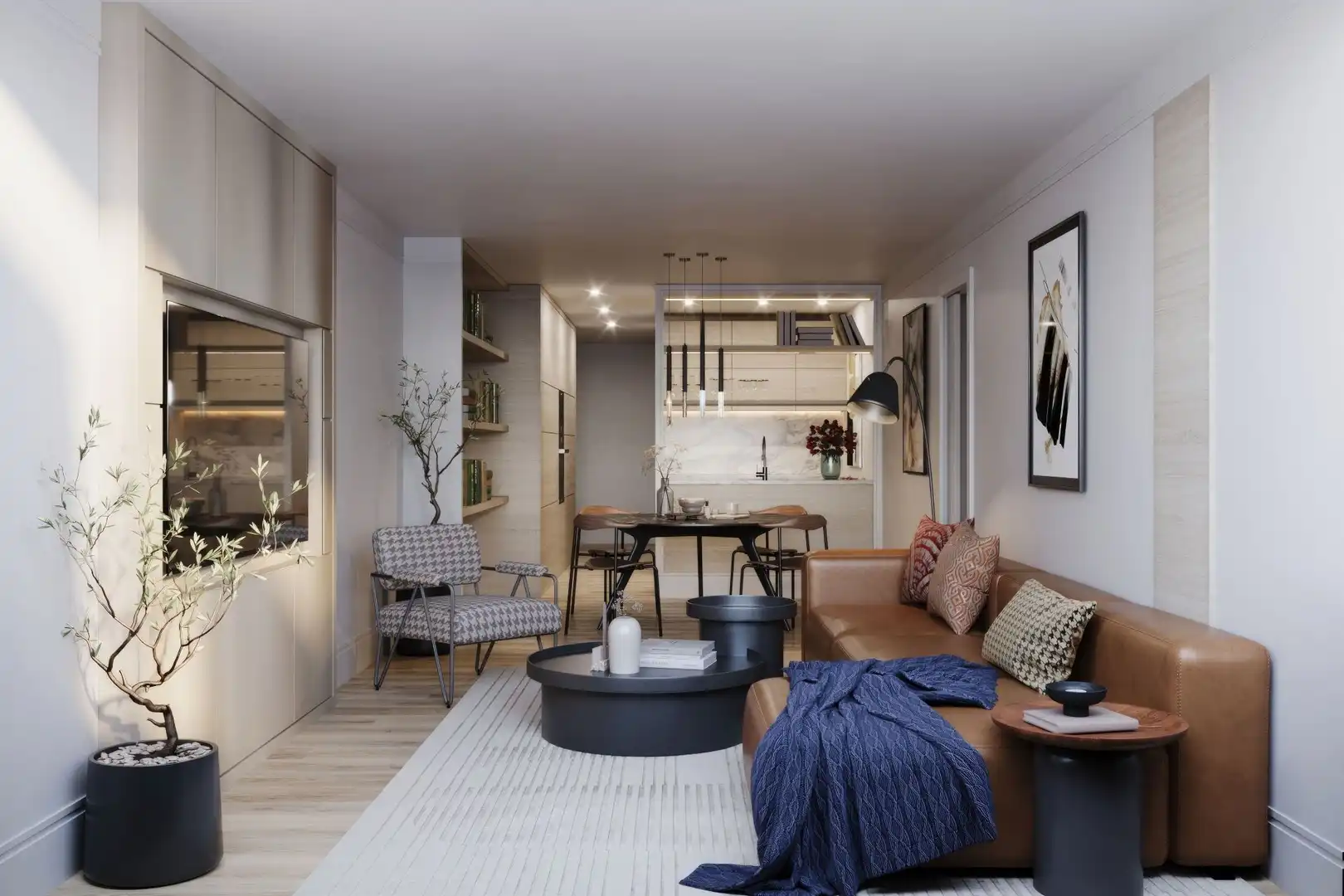 Living room of Office for sale in Barcelona  with Air Conditioner and Heating