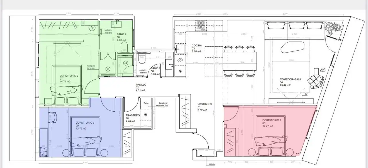 Apartamento con terraza en venta en Centre, imagen 9