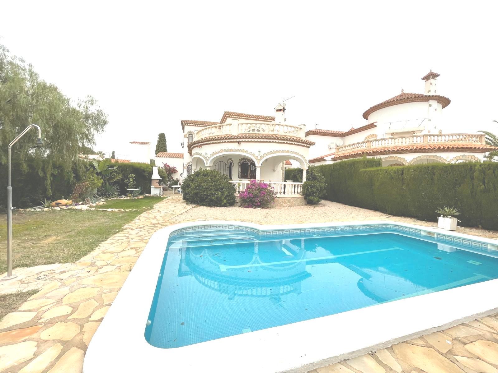 Swimming pool of House or chalet for sale in Mont-roig del Camp  with Air Conditioner, Private garden and Terrace