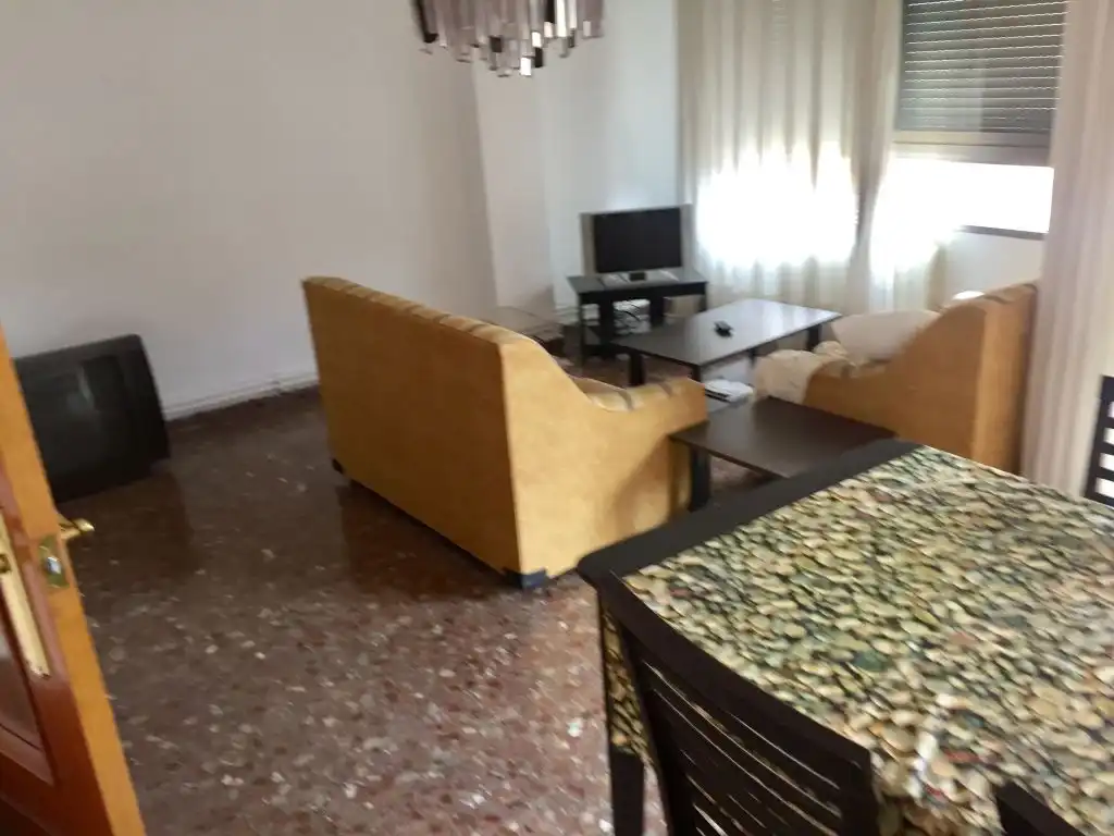 Sala de estar de Piso de alquiler en Valencia con Aire acondicionado, Calefacción y Trastero
