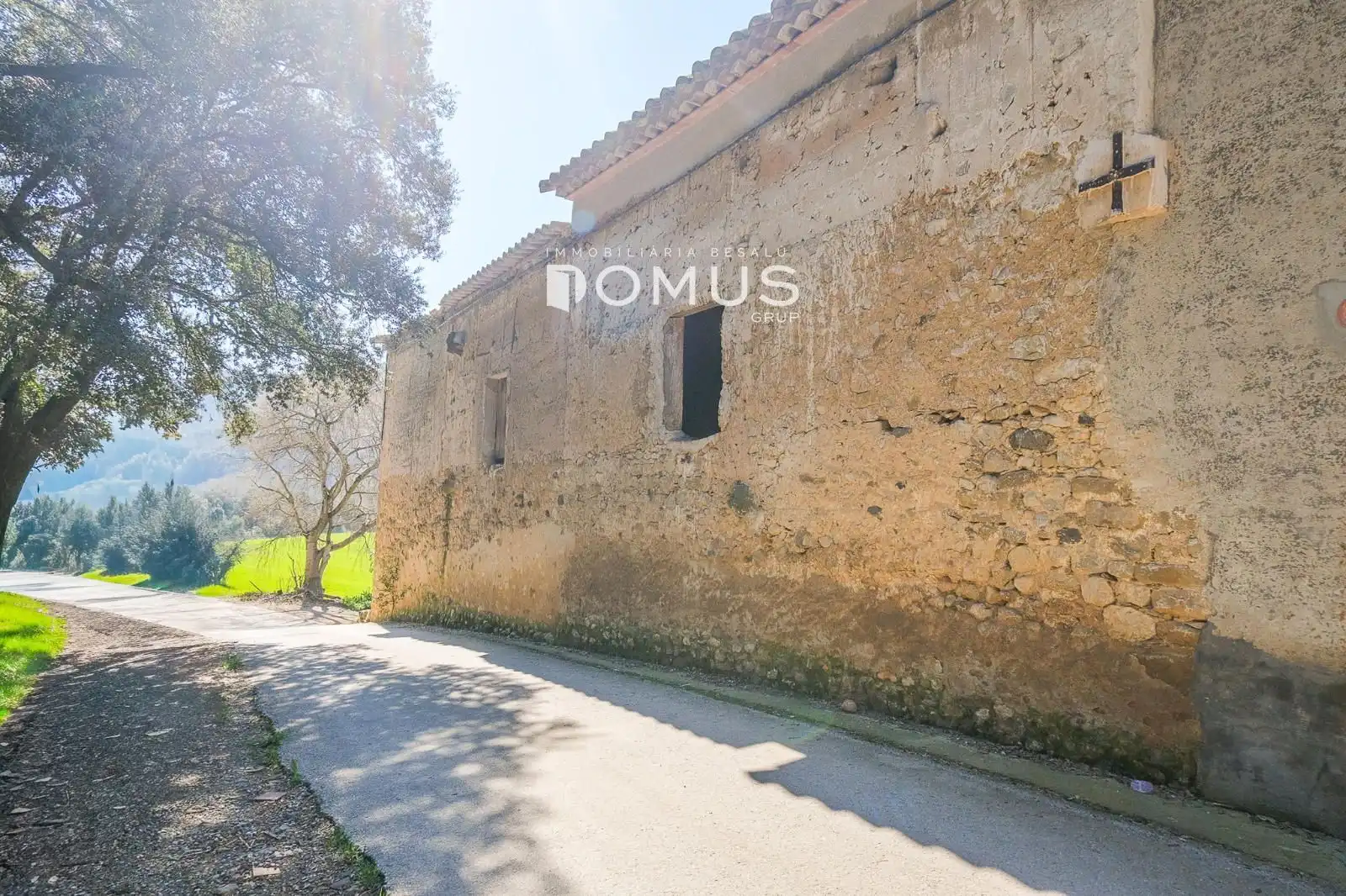 Exterior view of Country homes for sale in Besalú  with Private garden