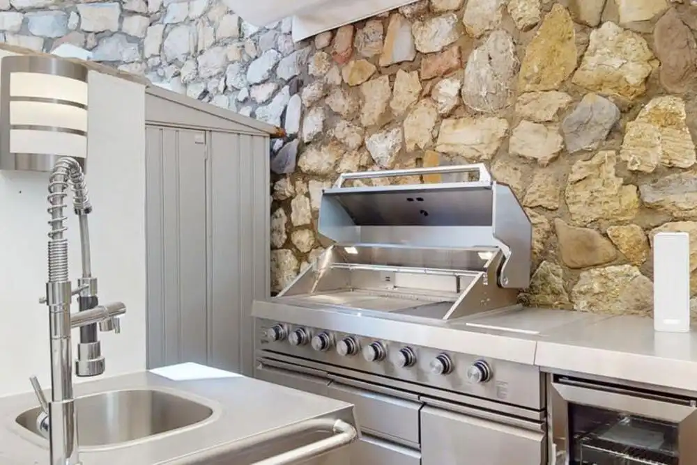 Kitchen of Duplexes for sale in Estepona  with Air Conditioner, Terrace and Swimming Pool