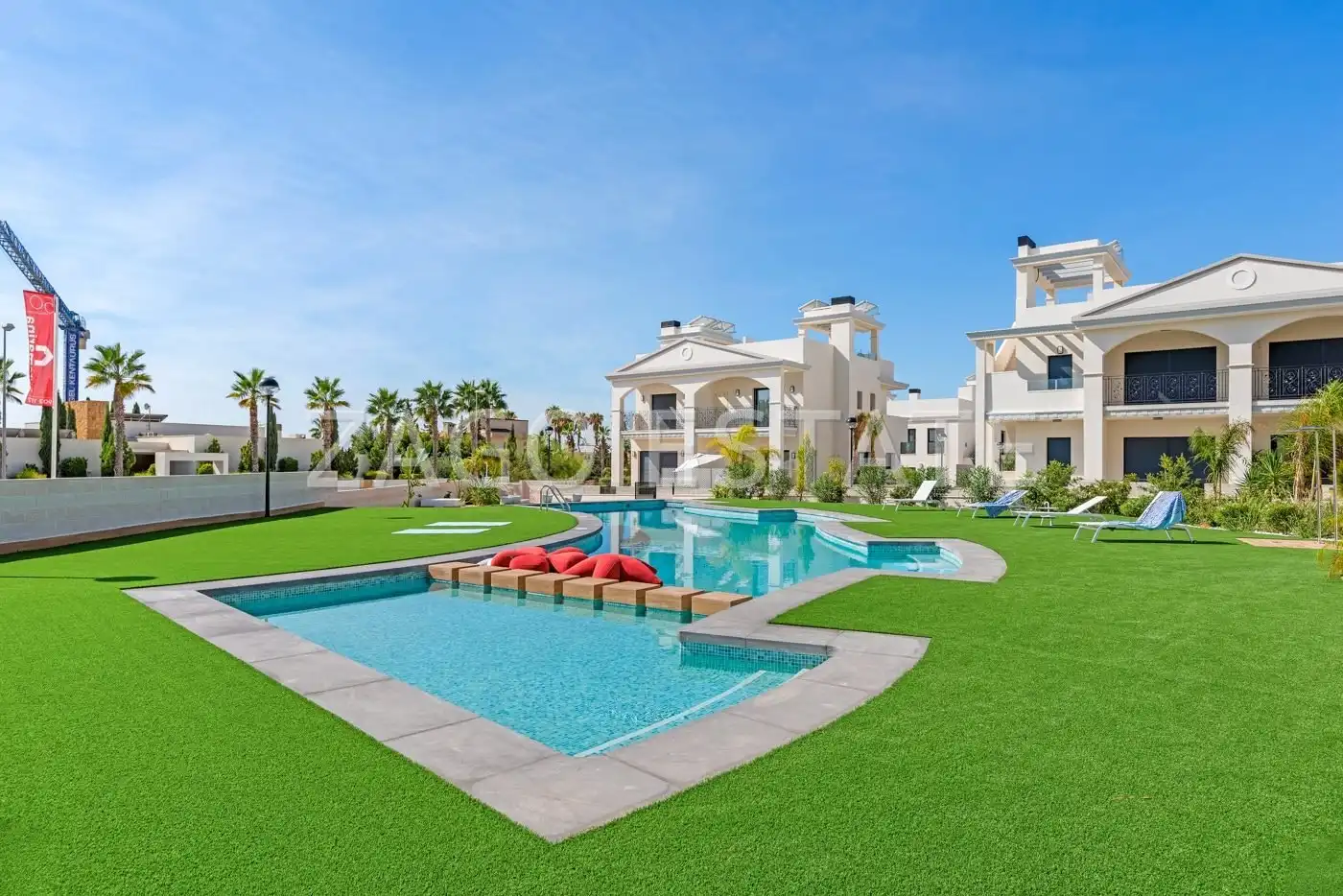 Swimming pool of Apartments for sale in Ciudad Quesada